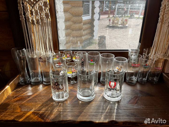 Бокалы под пиво