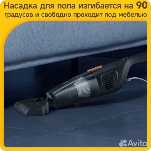 Новый вертикальный пылесос Xiаomi Deerma DX115C