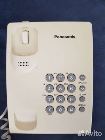 Стационарный телефон panasonic