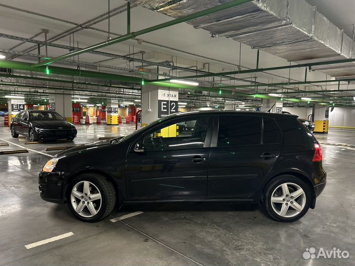 Volkswagen Golf 1.6 AT, 2008, 272 000 км