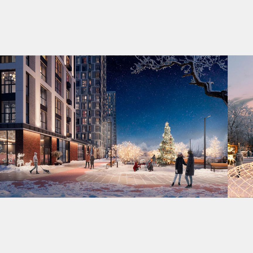 2-к. квартира, 56,8 м², 2/9 эт.