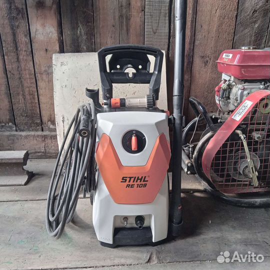 Мойка высокого давления stihl