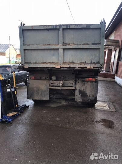 Отвал Камаз 65222, 1992