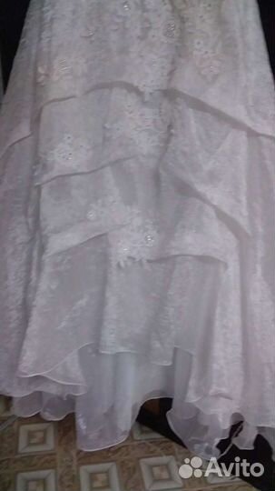 Платье свадебное