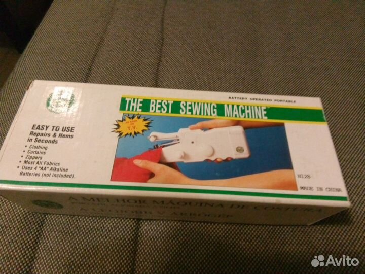 Швейная машинка ручная