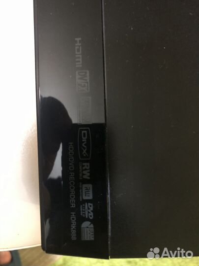 LG Dvd hdd рекордер