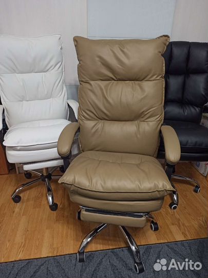 Кресло кожаное мягкое бесплатная доставка