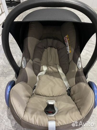Детское автокресло от 0 maxi cosi