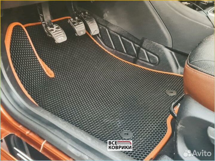 Коврики эва ева EVA 3d с бортами