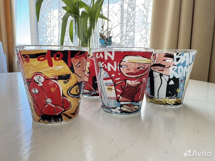Стаканы