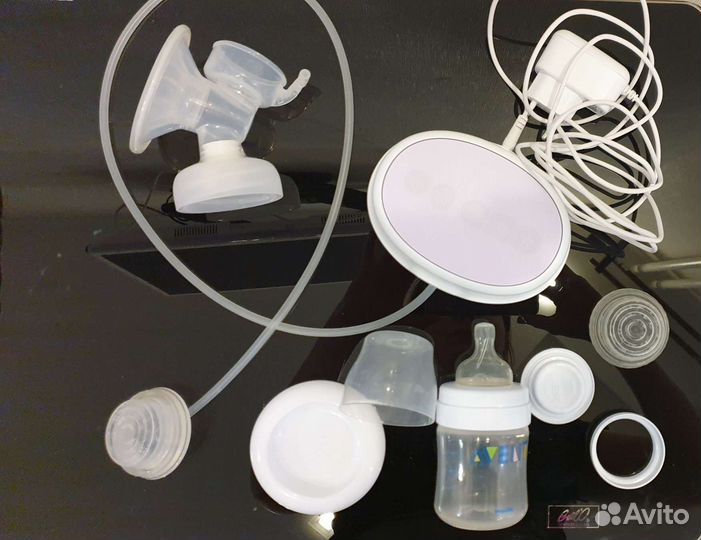 Молокоотсос avent электрический мало б/у