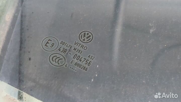 Стекло боковой двери Volkswagen Golf 7, 2015