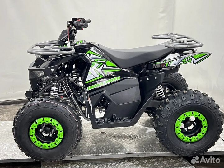 Квадроцикл Regulmoto Hammer 125 зеленый
