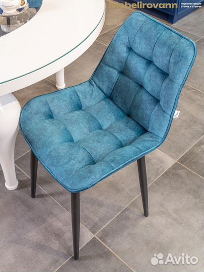 Кухонные стулья Бостон с мягкой спинкой