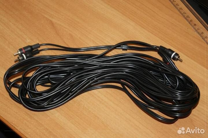 Провода акустические и межблочные для радиоаппарат