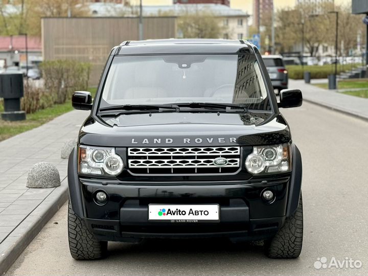 Land Rover Discovery 2.7 AT, 2010, 194 175 км