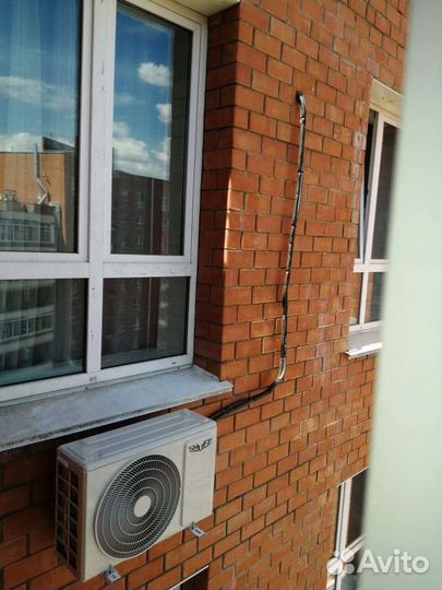 Установка кондиционеров