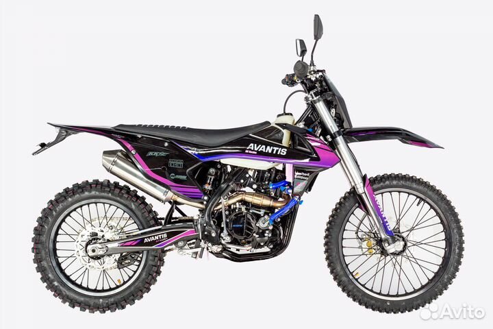 Мотоцикл avantis A7 NEW (NB300) в Рассрочку на 36