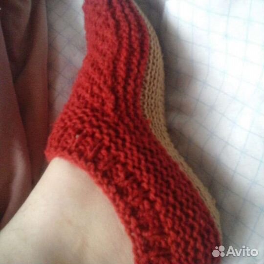 Вязание носков