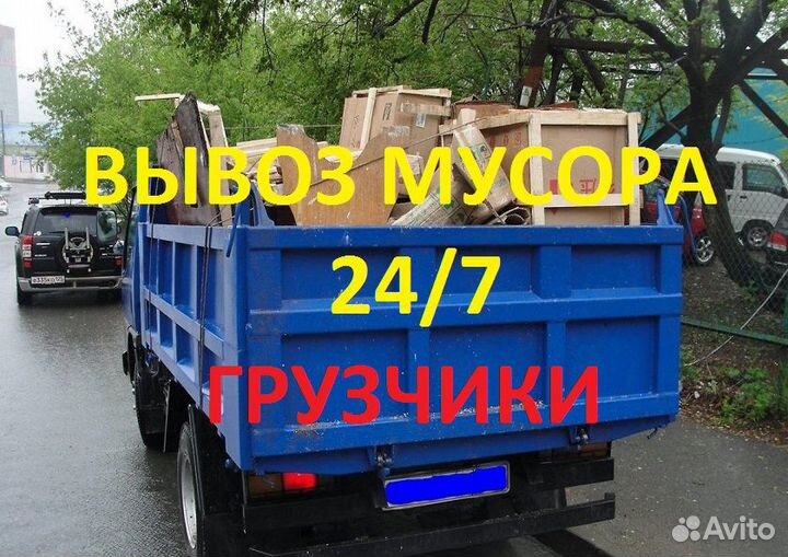 Вывоз мусора Петергоф