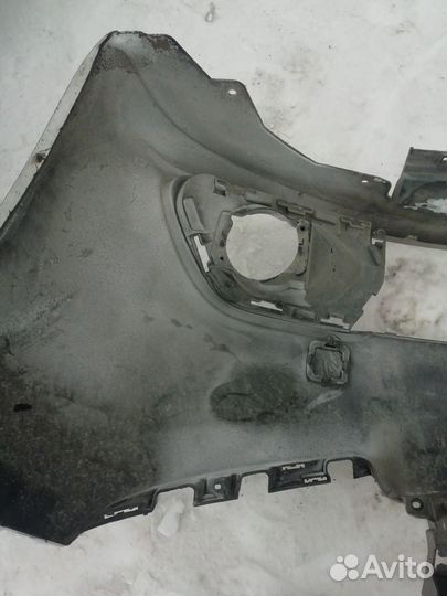 Бампер передний Renault Logan 2