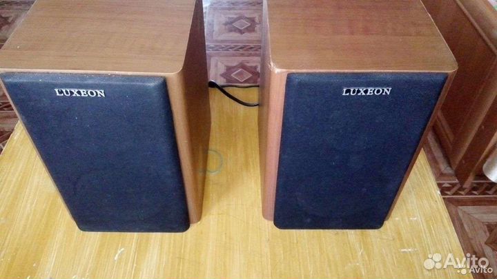 Колонки Luxeon LX-108 (активные 2 по 18вт)