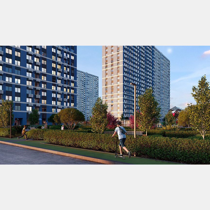 Квартира-студия, 26,1 м², 14/23 эт.
