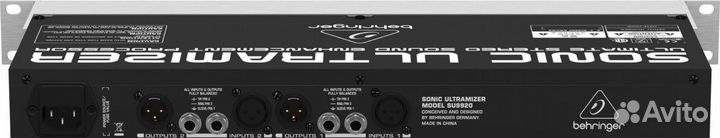 Энхансер Behringer SU9920
