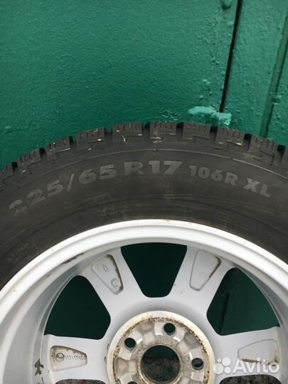 Продам резину Nokian 225/65/17