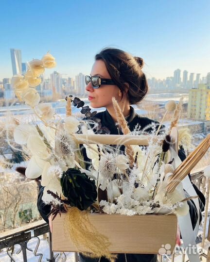 Букет цветов на 8 марта