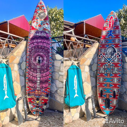 Сап доска bombitto extra wild