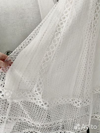 Вечернее белое платье 42 44