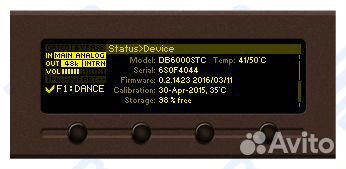 Стерео кодер deva Broadcast DB6000-STC