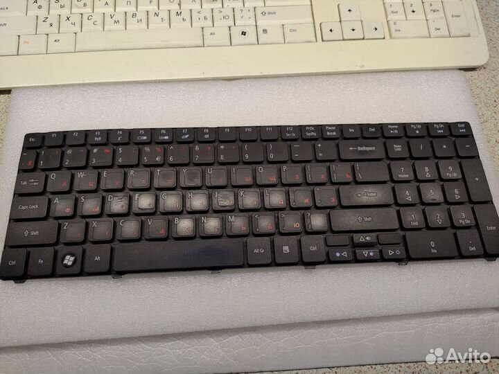 Клавиатура для ноутбука Acer 5810T, 5410T, 5820TG