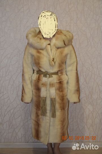 Шуба из бобра