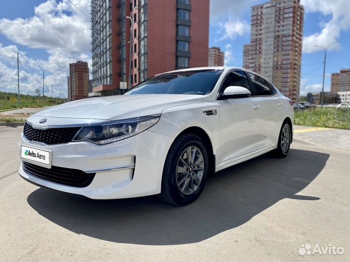 Kia Optima 2.0 AT, 2017, 137 927 км