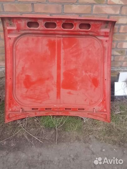 Капот москвич 412