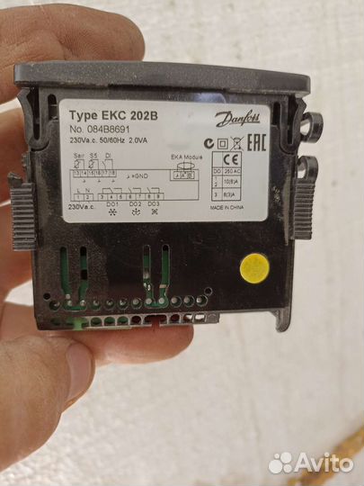 Холодильный контроллер Danfoss EKC 202B