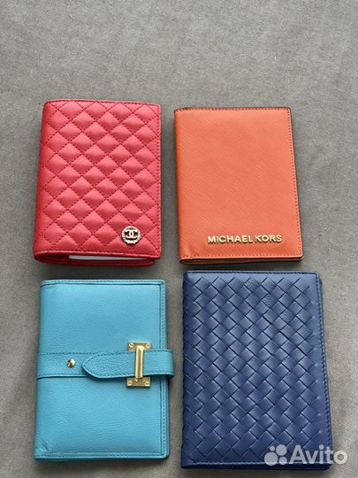 Обложка для паспорта натуральная кожа