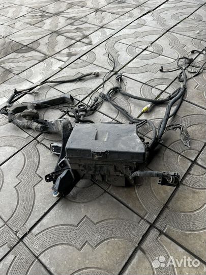 Блок предохранителей тойота королла 150 кузов