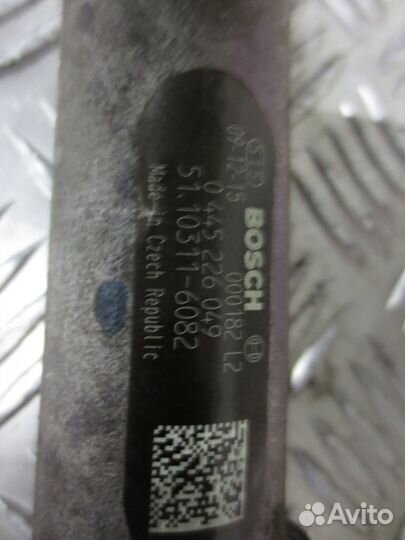 Топливно-распределительная рампа MAN 51103116082