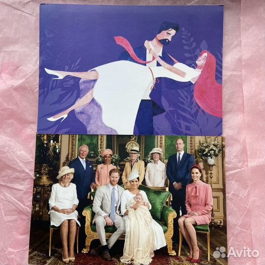 Открытки для посткроссинга