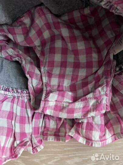 Джинсовая юбка