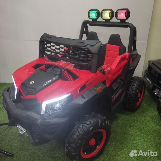 Детский электромобиль новый Багги