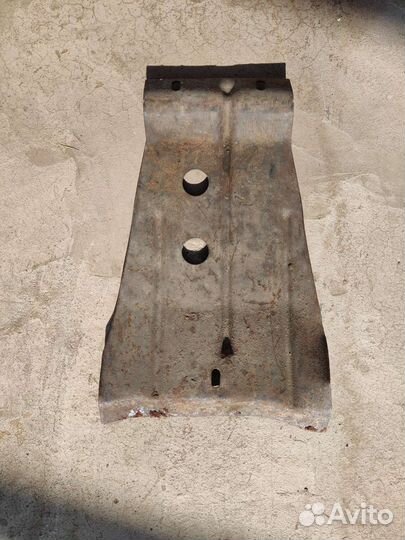 Защита картера Нива