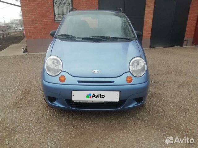 Daewoo Matiz 0.8 AT, 2007, 60 000 км