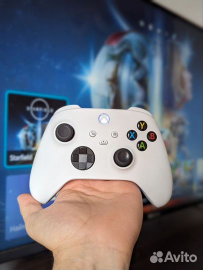Джойстик xbox series s/x one оригинал идеал
