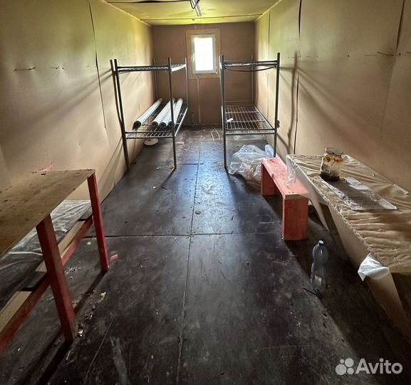 Строительная бытовка бу