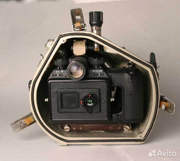 Профессиональный аквабокс для Pentax 645