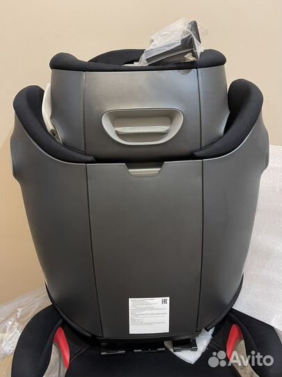 Автокресло детское cybex solution S-FIX FE Ferrari